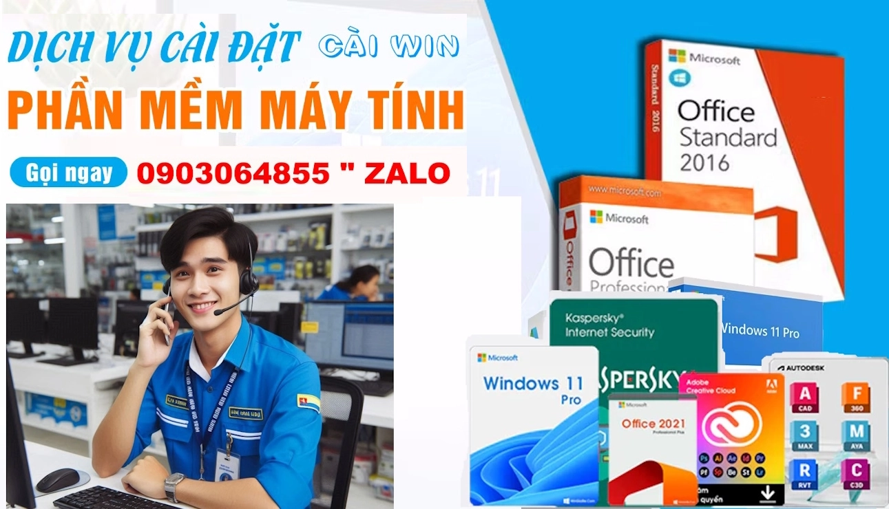 CAI DAT MAY TINH PHAN MEM o