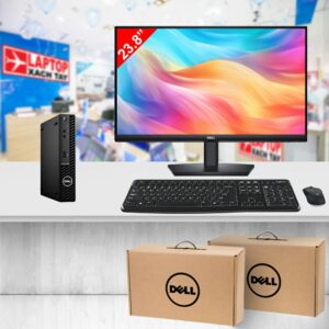Bạn có bộ máy tính để bàn Dell Optiplex 3090 Micro i5 10500T RAM 8GB và màn hình Dell E2424HS 23.8 inch FHD VA 60Hz không?