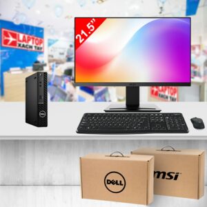 Bạn đang tìm bộ máy tính để bàn Dell Optiplex 3090 Micro i5 10500T RAM 8GB và màn hình MSI PRO MP225 21.5 inch FHD VA 100Hz?