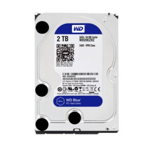 Bạn đang tìm Ổ cứng HDD WD 2TB Blue 3.5 inch, 7200RPM, SATA, 256MB Cache (WD20EZBX)?
