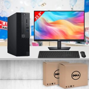 Bạn đang tìm combo máy tính để bàn Dell Optiplex 3070 i7 8700 và màn hình Dell E2424HS 23.8 inch FHD VA 60Hz?