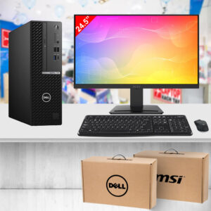 Bạn đang tìm kiếm bộ máy tính để bàn Dell Optiplex 7080 SFF i5 10500 RAM 8GB và màn hình MSI PRO MP251 E2 24.5 inch FHD IPS 120Hz này?