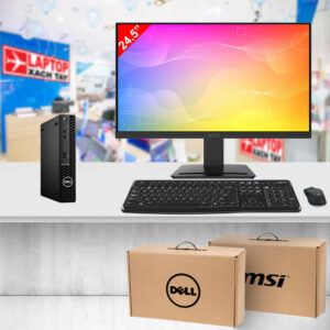 Bạn đang tìm kiếm combo Máy tính để bàn Dell Optiplex 3090 Micro i5 10500T RAM 8GB và Màn hình MSI PRO MP251 E2 24.5 inch FHD IPS 120Hz của Laptop Xách Tay Shop?