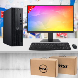 Bạn đang tìm kiếm Máy tính để bàn Dell Optiplex 3070 i5 9500 kèm màn hình MSI PRO MP251 E2 24.5 inch FHD IPS 120Hz tại Laptop Xách Tay Shop?