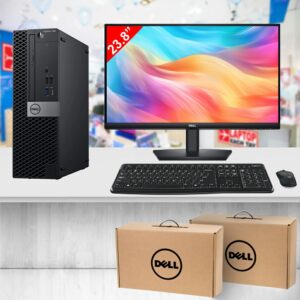 Bạn đang tìm Máy tính để bàn Dell Optiplex 3050|5050|7050 SFF i7 7700 hay Màn hình Dell E2424HS 23.8 inch FHD VA 60Hz?