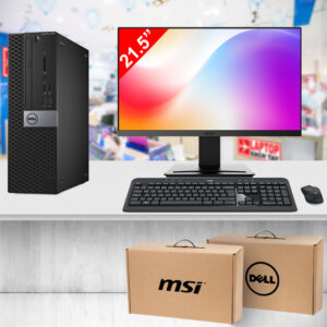 Bạn đang tìm mua Máy tính để bàn Dell Optiplex 3050|5050|7050 SFF i3 6100 hay màn hình MSI PRO MP225 21.5 inch FHD VA 100Hz tại Laptop Xách Tay Shop?