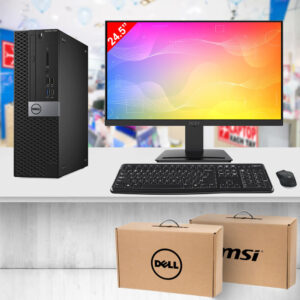 Bạn đang tìm mua máy tính để bàn Dell Optiplex 3050|5050|7050 SFF i5 7500 kèm màn hình MSI PRO MP251 E2 24.5 inch FHD IPS 120Hz?