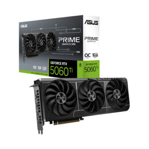 Card màn hình/ VGA Asus PRIME GeForce RTX 5060 Ti 16GB GDDR7 OC Edition (PRIME-RTX5060TI-O16G) là gì?
