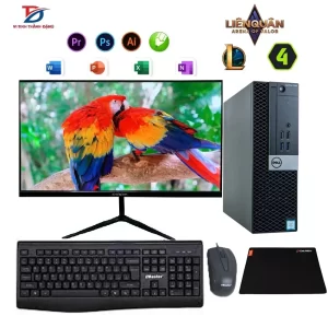 Có Máy Tính Bộ Dell Core i5 8500, Ram 8G, SSD 512G, LCD 22in không?