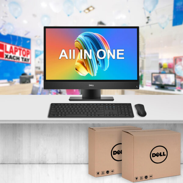 Có sẵn máy tính để bàn All in One Dell Optiplex 5260 i3 8100 RAM 16GB FHD Cảm ứng, hàng nhập khẩu 99% không?