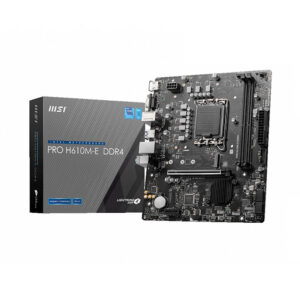 Đây có phải là bo mạch chính/ Mainboard MSI PRO H610M-E DDR4 không?