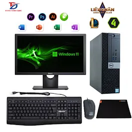Đây có phải là Máy Tính Bộ Dell Core i7 6700, Ram 8G, SSD 256G, LCD 22in không?