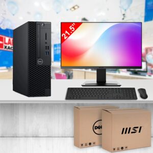 Giá Máy tính để bàn Dell Optiplex 3070 i7 8700 và màn hình MSI PRO MP225 21.5 inch FHD VA 100Hz là bao nhiêu?