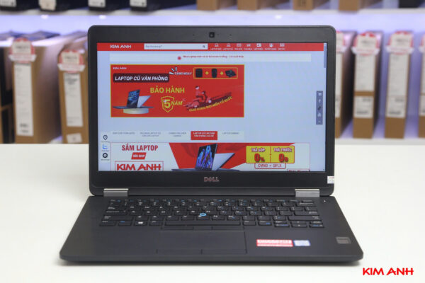 Laptop cũ Dell Latitude 7470 Core i5-6300U RAM 8GB SSD 256GB FHD có tốt không?