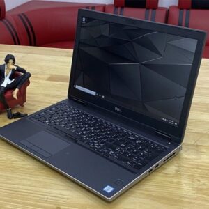 Laptop cũ Dell Precision 7540 core i7 có thiết kế bền bỉ, mạnh mẽ không?