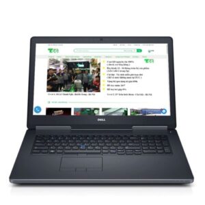 Laptop cũ Dell Precision 7720 core i7 Ram 16gb, SSD 256Gb: Liệu có 'chiến đấu' bền bỉ được không?