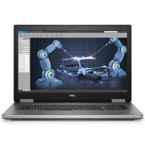 Laptop cũ Dell Precision 7740 core i7 có thực sự sở hữu vẻ ngoài ấn tượng và hiệu năng mạnh mẽ không?