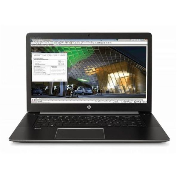 Laptop cũ Hp Workstation Zbook 15 G4 có sang trọng và bảo mật tốt không?