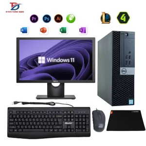 Máy Tính Bộ Dell Core i3 6100, Ram 8G, SSD 256G, LCD 22in phải không?