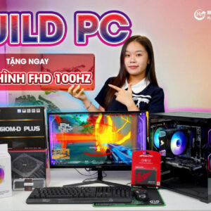 Máy tính Core I3 13100F | GTX 1060 6G |Ram 16G | SSD 240G có được tặng màn hình 24 inch không?
