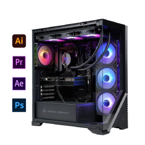 PC Đồ họa Core I5 14600KF Ram 32G RTX 3060 12G NVME 500G Tản Nước có đáng đầu tư không?
