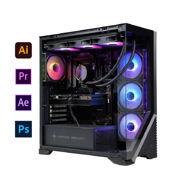 PC Đồ họa Core I5 14600KF Ram 32G RTX 3060 12G NVME 500G Tản Nước có đáng đầu tư không?