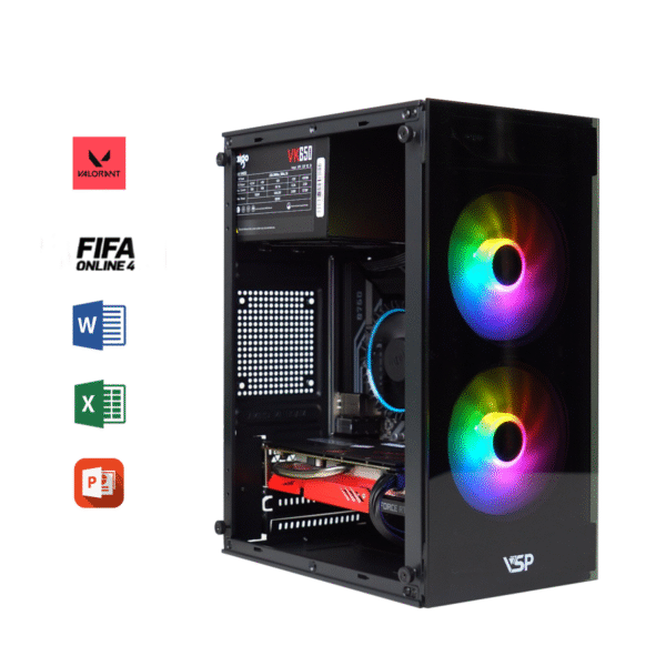 PC Gaming Core I3 8100 | Ram 8G | GTX 1060 3G | NVME 256G chơi game tốt không?