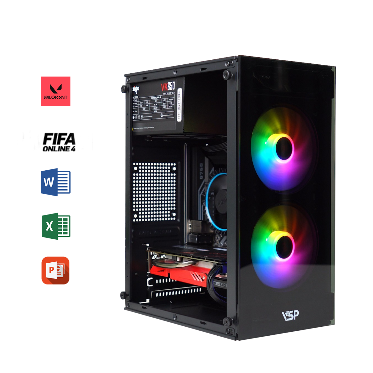 PC Gaming Core I3 8100 | Ram 8G | GTX 1060 3G | NVME 256G chơi game tốt không?