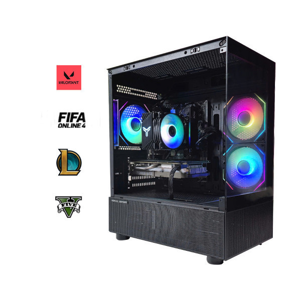 PC Gaming CORE I5 12400F, RAM 16G, RTX 3050 8G, NVME 250G có ổn không?
