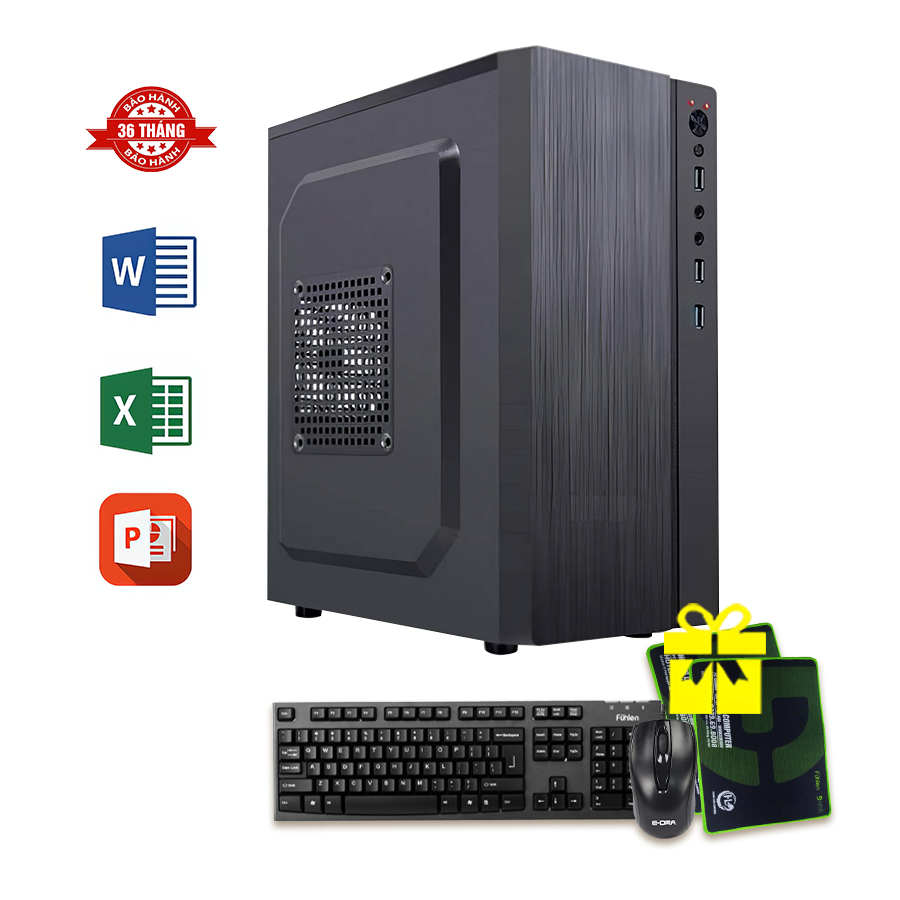 PC Văn Phòng Core I3 12100 | RAM 8G | SSD 250G | WIFI/BLUETOOTH?