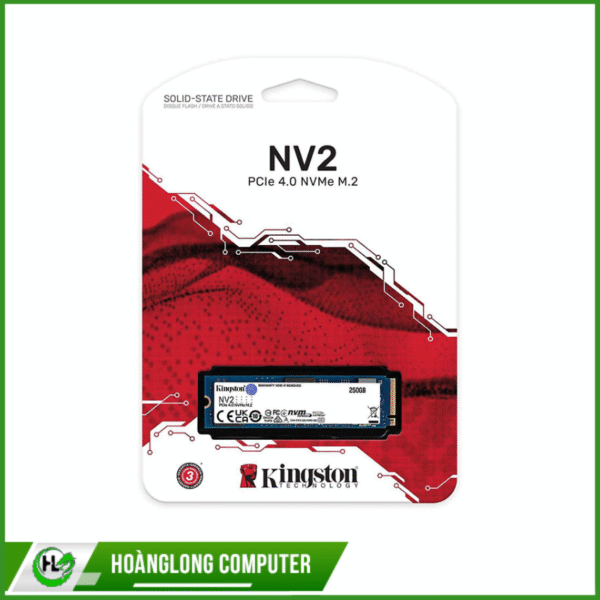SSD Kingston SNV2S 250GB (tốc độ Đọc 3000/Ghi 1300MB/s) NVMe M.2 2280 PCIe Gen 4x4 có gì đặc biệt?