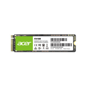 SSD NVME ACER FA100 512GB (ĐỌC - GHI: 3200MB/S - 2200MB/S) PCIE GEN3X4, phải không?