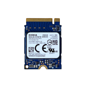 SSD NVME KIOXIA 256GB BG4 có tốc độ đọc 2200 MB/S và ghi 1400MB/S, chuẩn PCIE GEN 3X4 M.2 2230 không?