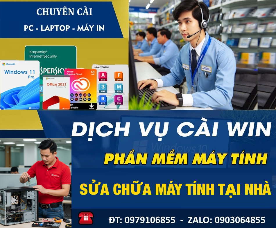 sua may tinh tai nha