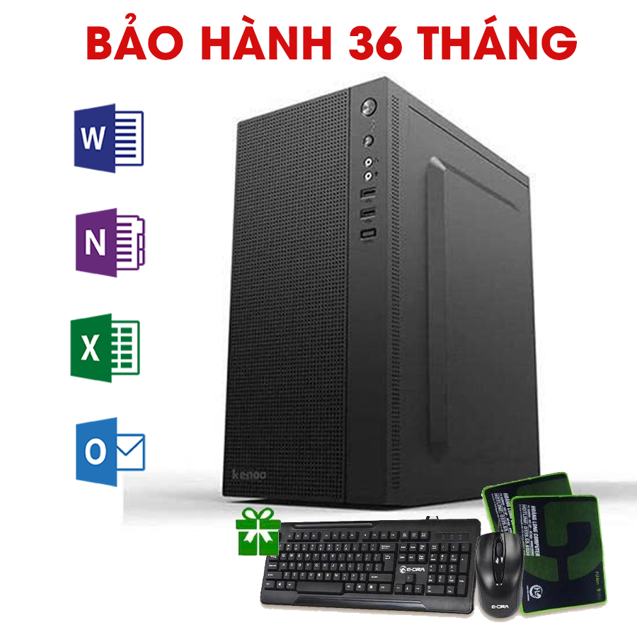 Thông tin về PC Văn Phòng CORE I5 14500, RAM 16G, NVME 256G, WIFI?