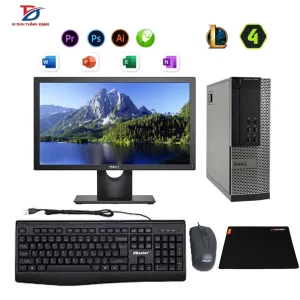 Ý kiến về cấu hình Máy Tính Bộ Dell Core i3 4150, Ram 4G, SSD 128G, LCD 20in?