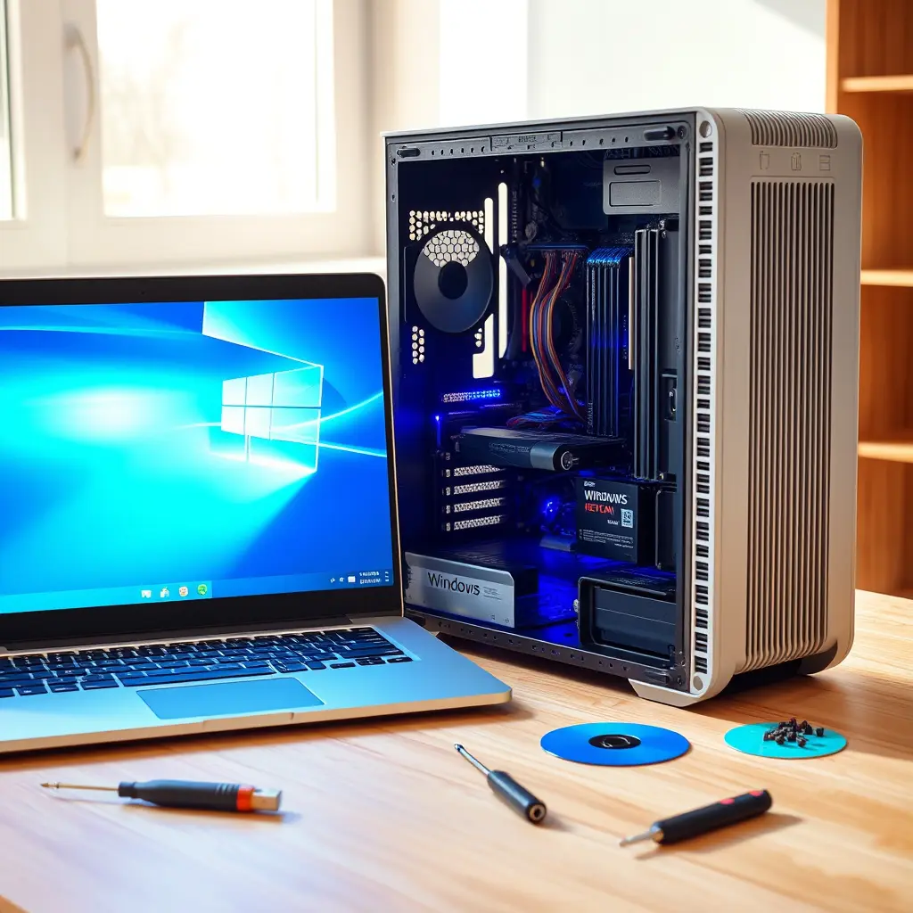 Cài Lại Windows Cho Máy Tính ở Phường Vinh Phú, Nghệ An