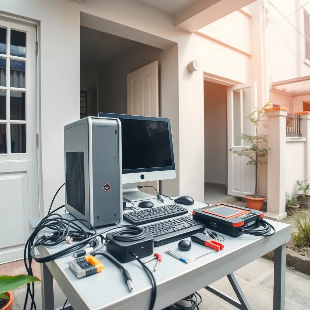 Cài Máy Tính Tận Chỗ Cho Khách Hàng Phường Thành Vinh, Nghệ An