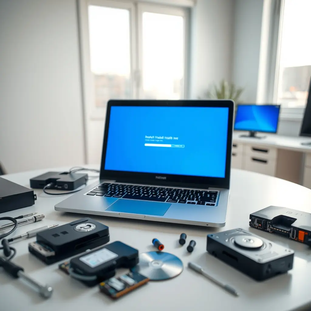 Cài Windows, Driver Và Phần Mềm Tại Phường Trường Vinh, Nghệ An
