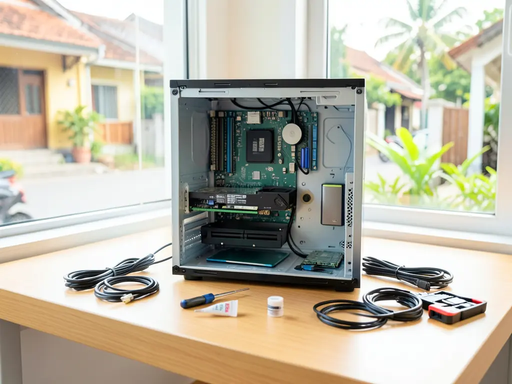 đặt Thợ Cài Máy Tính đến Phường Tân Châu, An Giang