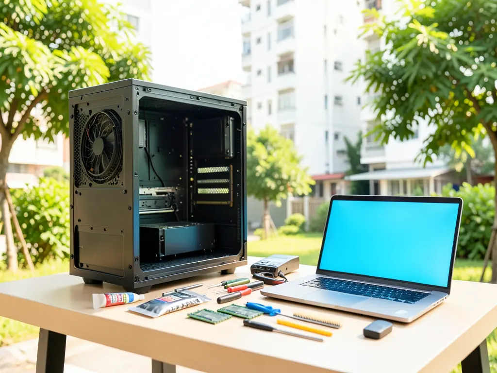 đặt Thợ Cài Máy Tính đến Phường Thanh Xuân, Hà Nội