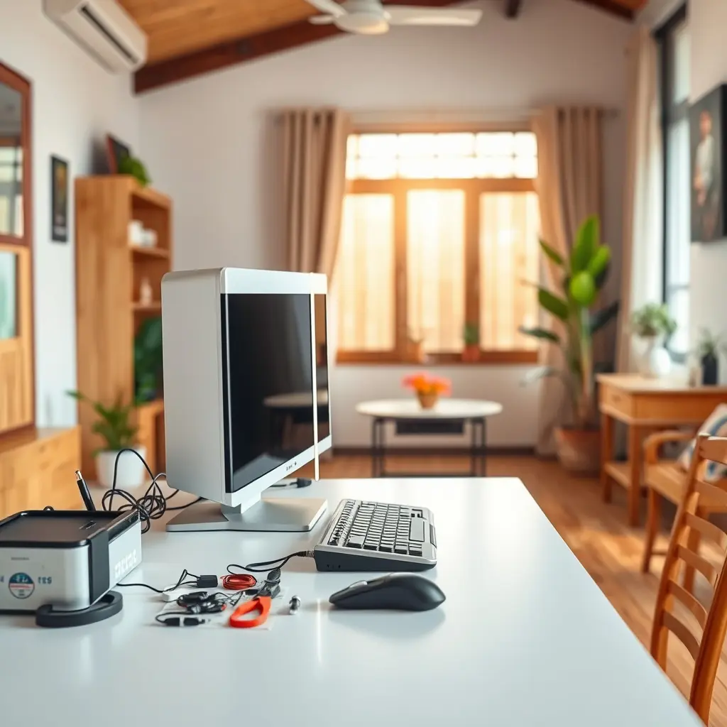 Giải Pháp Cài Máy Tính Cho Khách Hàng Phường Hải Bình, Thanh Hoá
