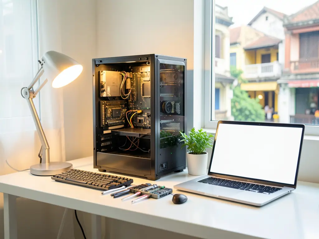Tại Phường Hoàn Kiếm, Hà Nội Có Dịch Vụ Cài Máy Tính Tại Nhà