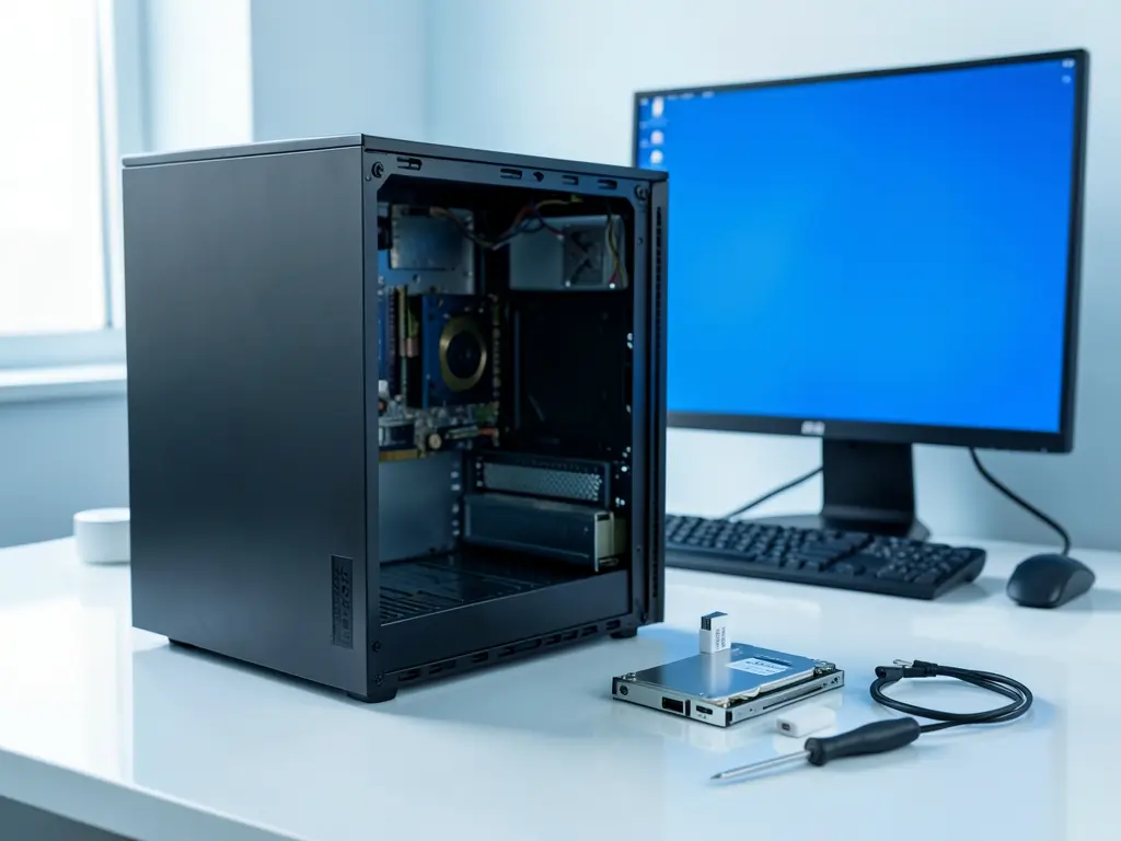 Cài Lại Windows Cho Máy Tính ở Phường Long Bình, đồng Nai