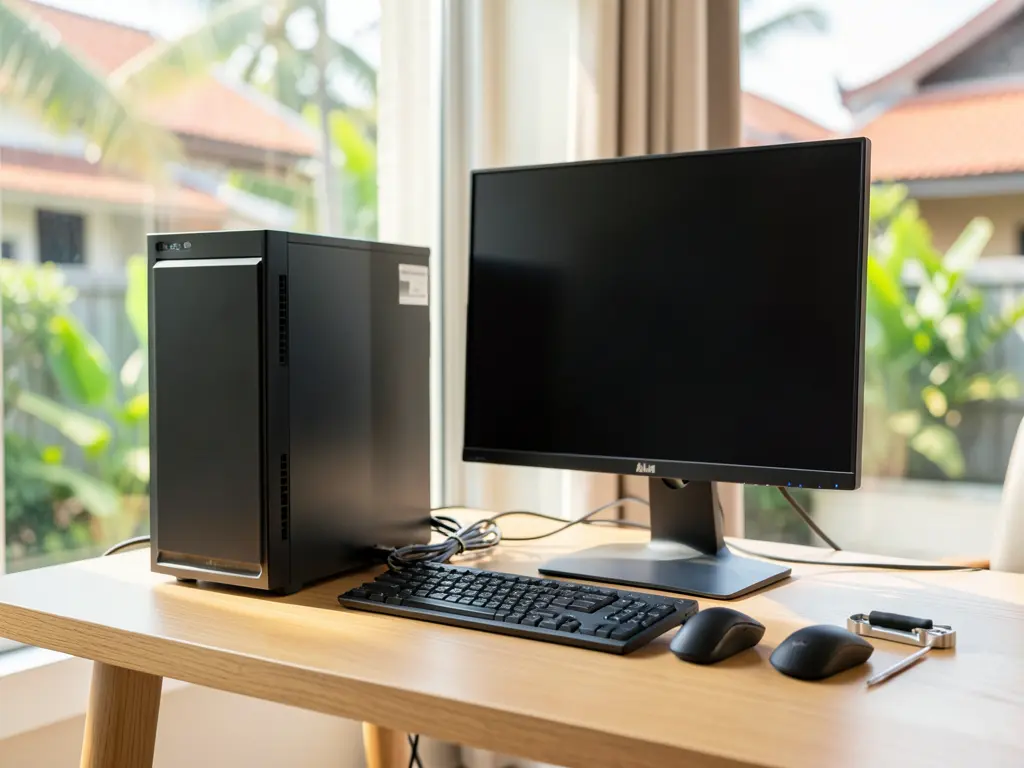 Cài Máy Tính Tại Nhà Khu Vực Phường Tân Ngãi, Vĩnh Long