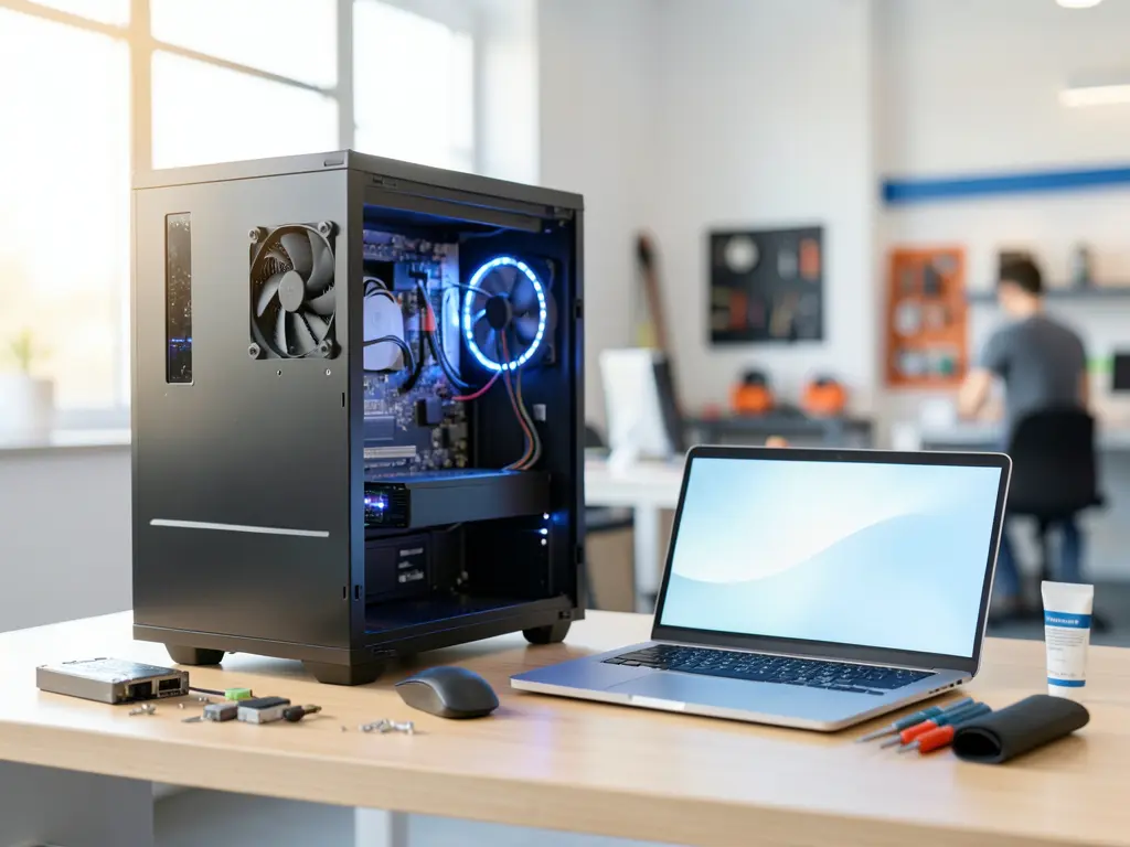 Cài Máy Tính Tại Phường Long An, Tây Ninh – Hỗ Trợ Pc Và Laptop