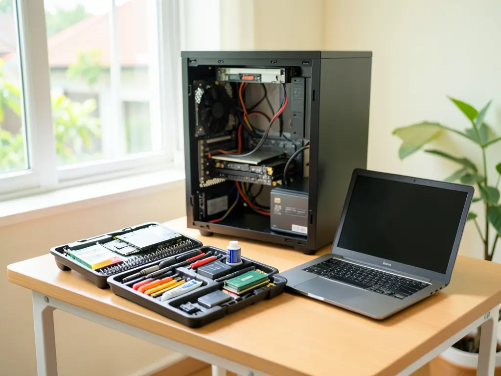 Cài Máy Tính Tận Chỗ Cho Khách Hàng Phường Ngã Bảy, Cần Thơ