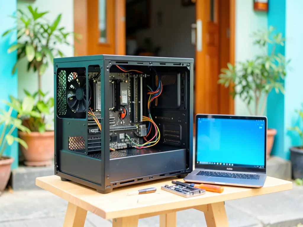 Cài Máy Tính Tận Chỗ Cho Khách Hàng Phường Trấn Biên, đồng Nai
