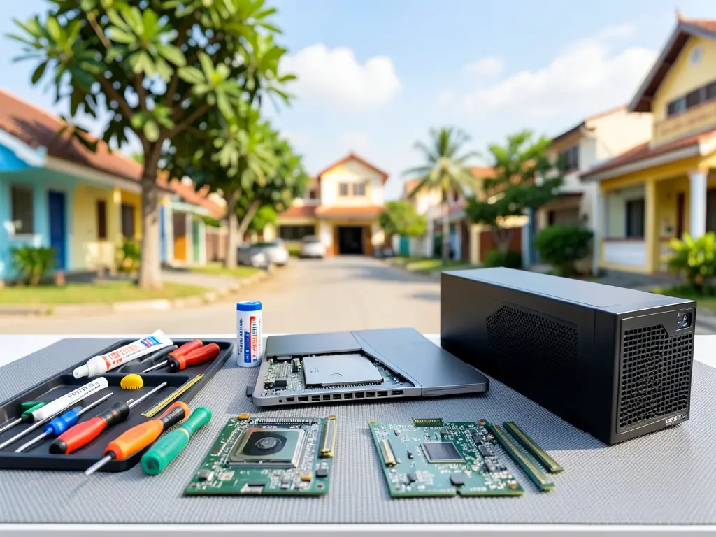 đặt Thợ Cài Máy Tính đến Phường Bảo Vinh, đồng Nai