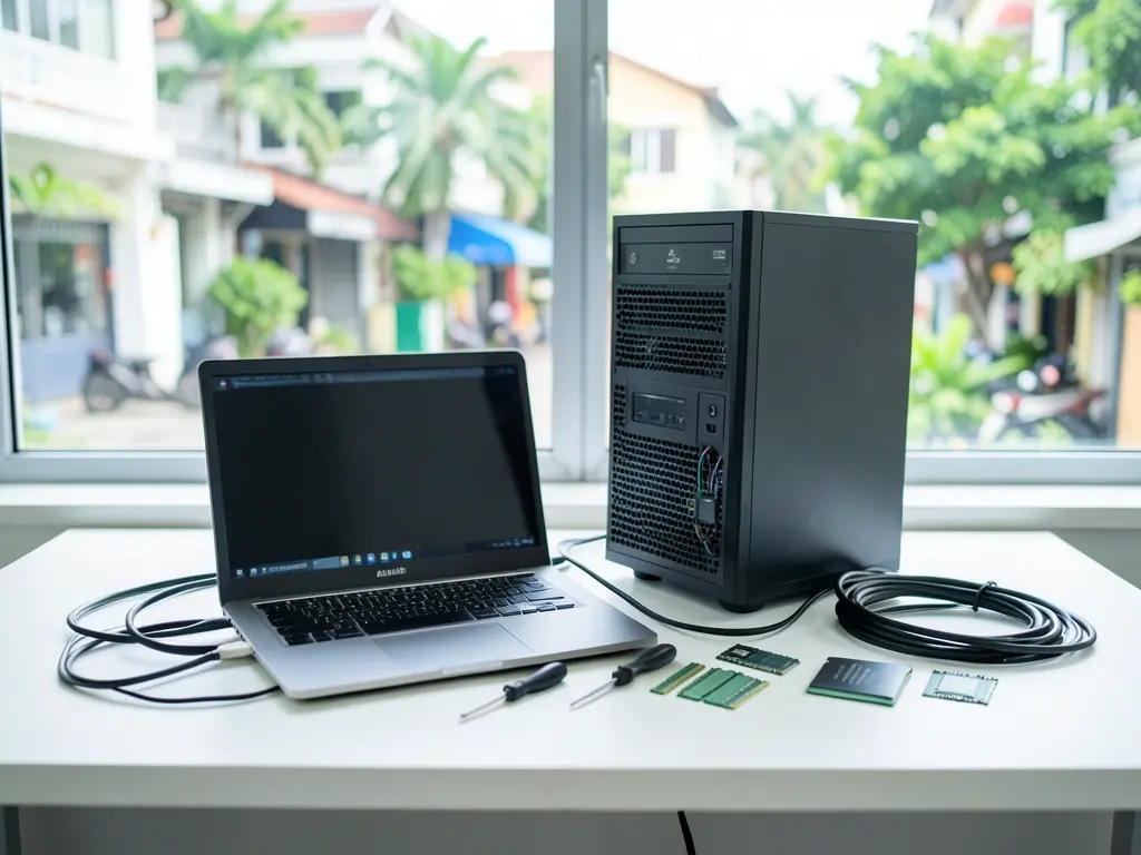 Dịch Vụ Cài đặt Pc, Laptop ở Phường Vị Tân, Cần Thơ